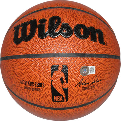 Shawn Kemp Autographed Seattle Super Sonics Basketball