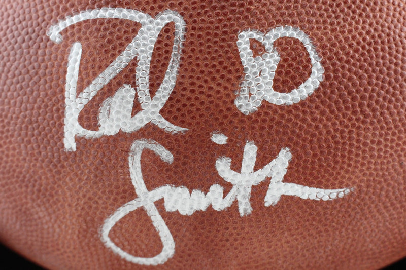 Rod Smith Denver Broncos Autographed Wilson Official Football