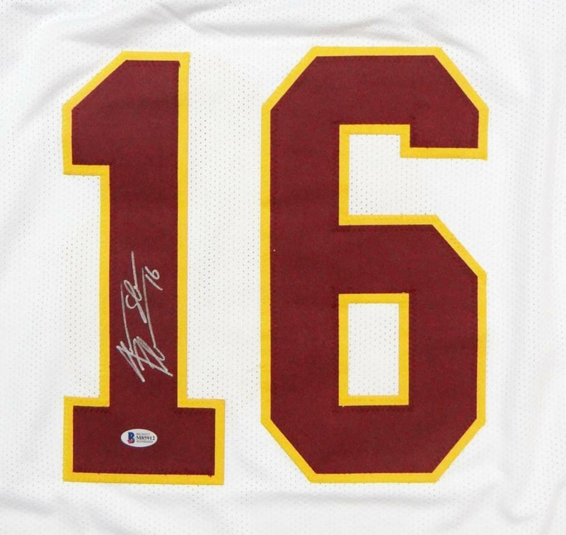 Jake Plummer Autographed White Custom College-Style Jersey