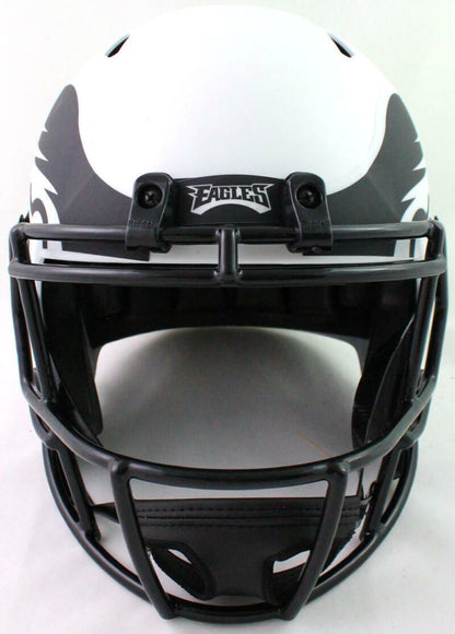 Randall Cunningham Signed Philadelphia Eagles Lunar Full Size Helmet