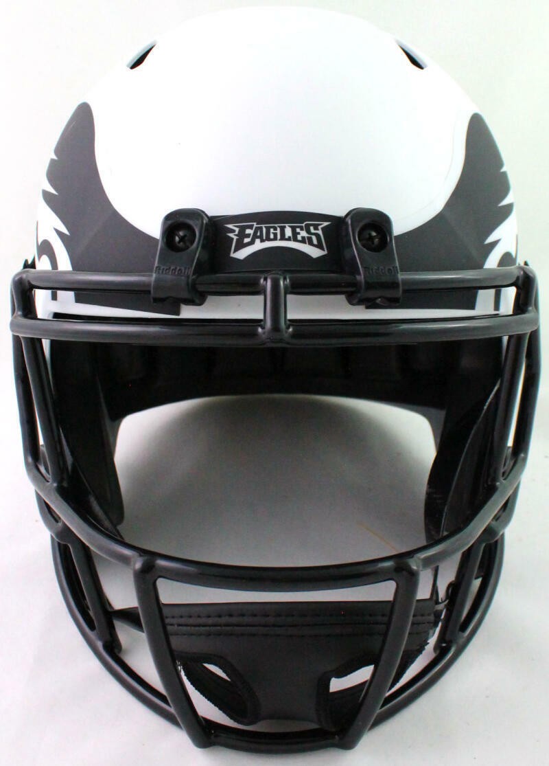 Randall Cunningham Signed Philadelphia Eagles Lunar Full Size Helmet