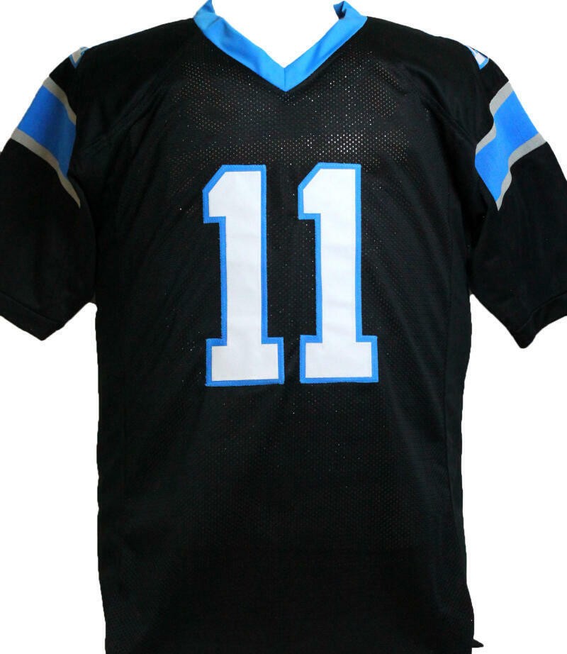 Robby Anderson Signed Black Custom Football Jersey