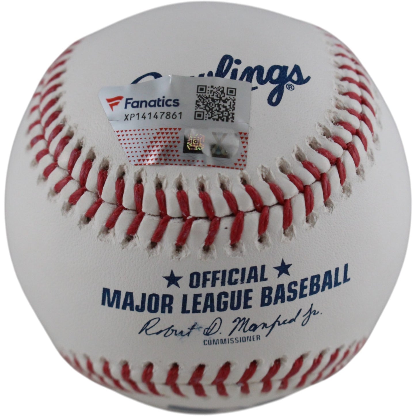 Carlton Fisk Autographed Boston Red Sox Official MLB Baseball