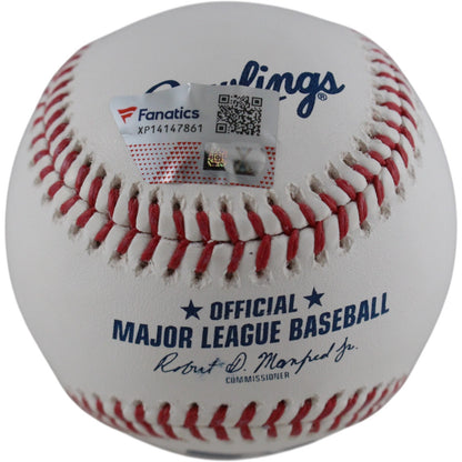 Carlton Fisk Autographed Boston Red Sox Official MLB Baseball