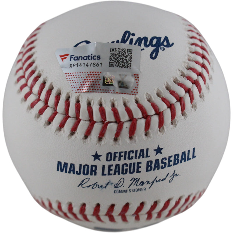 Carlton Fisk Autographed Boston Red Sox Official MLB Baseball