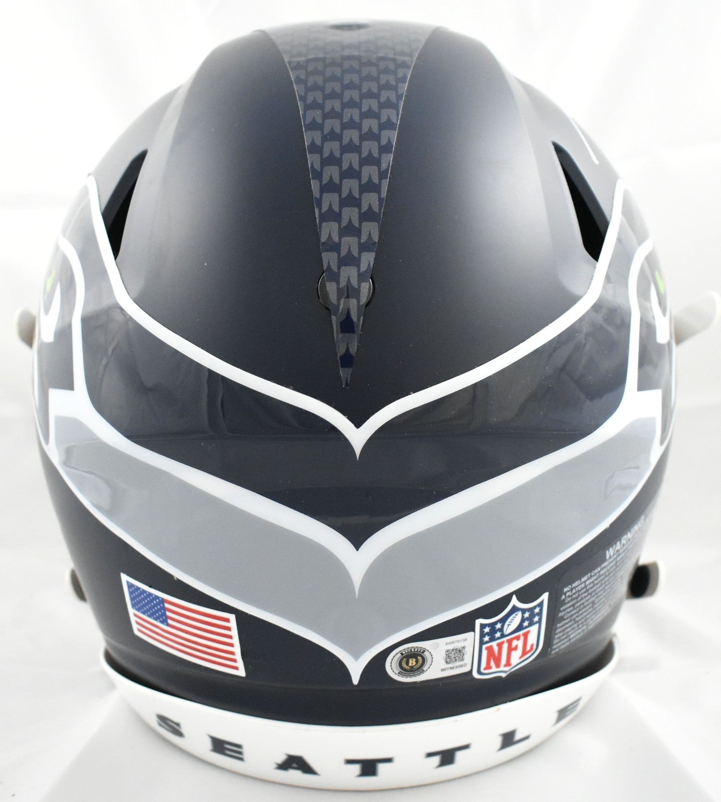 Sam Darnold Signed Seattle Seahawks Full Size Speedflex Helmet