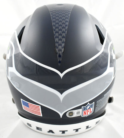 Sam Darnold Signed Seattle Seahawks Full Size Speedflex Helmet