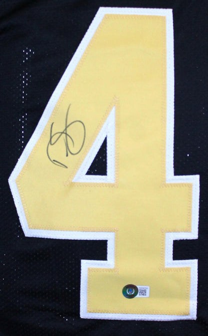 Darren Sproles Autographed New Orleans Saints Custom Jersey - Black