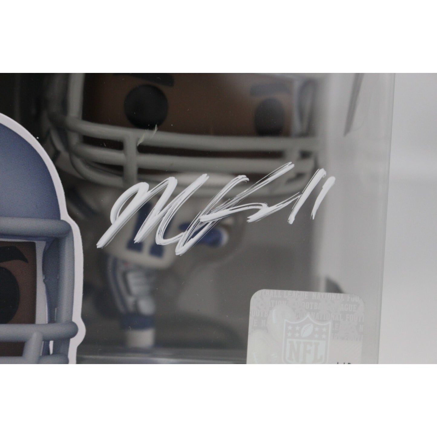 Micah Parsons Dallas Cowboys Signed Funko Pop! #171