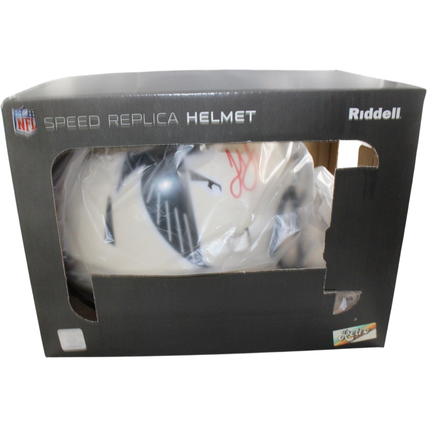 Julio Jones Signed Atlanta Falcons Full Size Retro Helmet