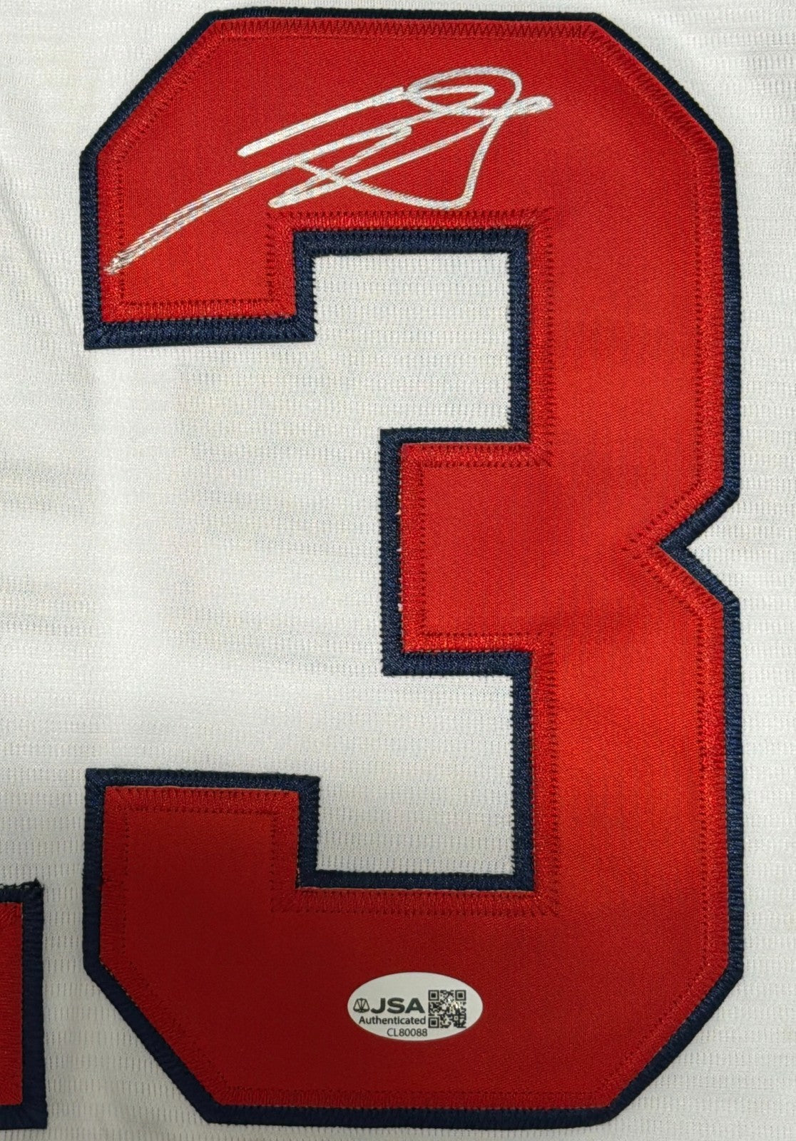 Ronald Acuna Jr Autographed Atlanta Braves Custom Jersey