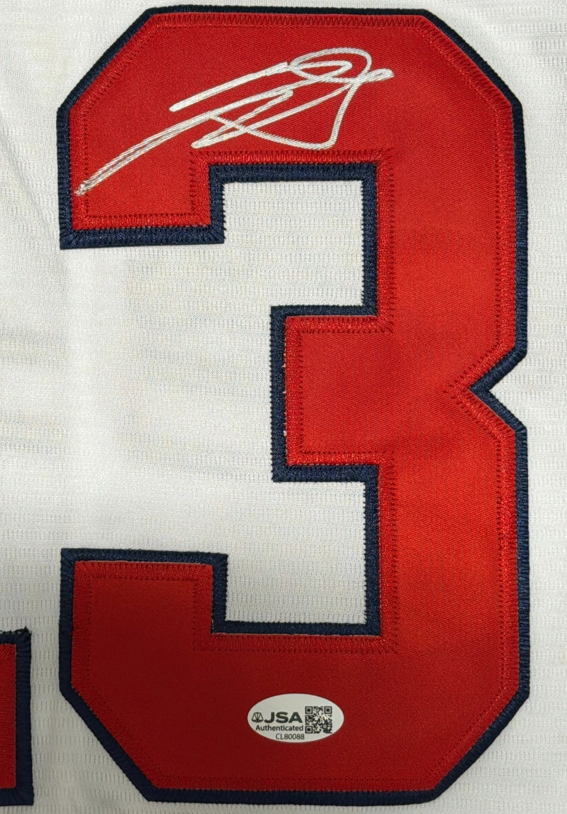 Ronald Acuna Jr Autographed Atlanta Braves Custom Jersey