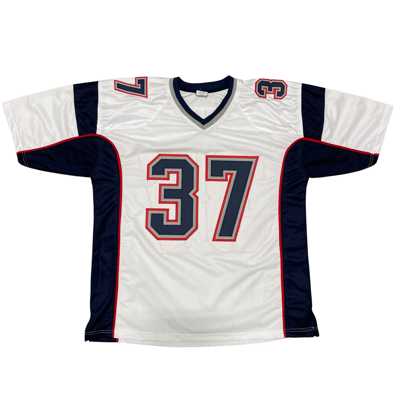 Rodney Harrison Signed New England Patriots Custom Jersey (2x SB Champ)