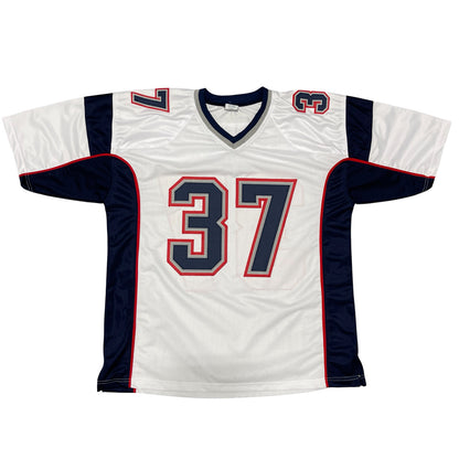 Rodney Harrison Signed New England Patriots Custom Jersey (2x SB Champ)