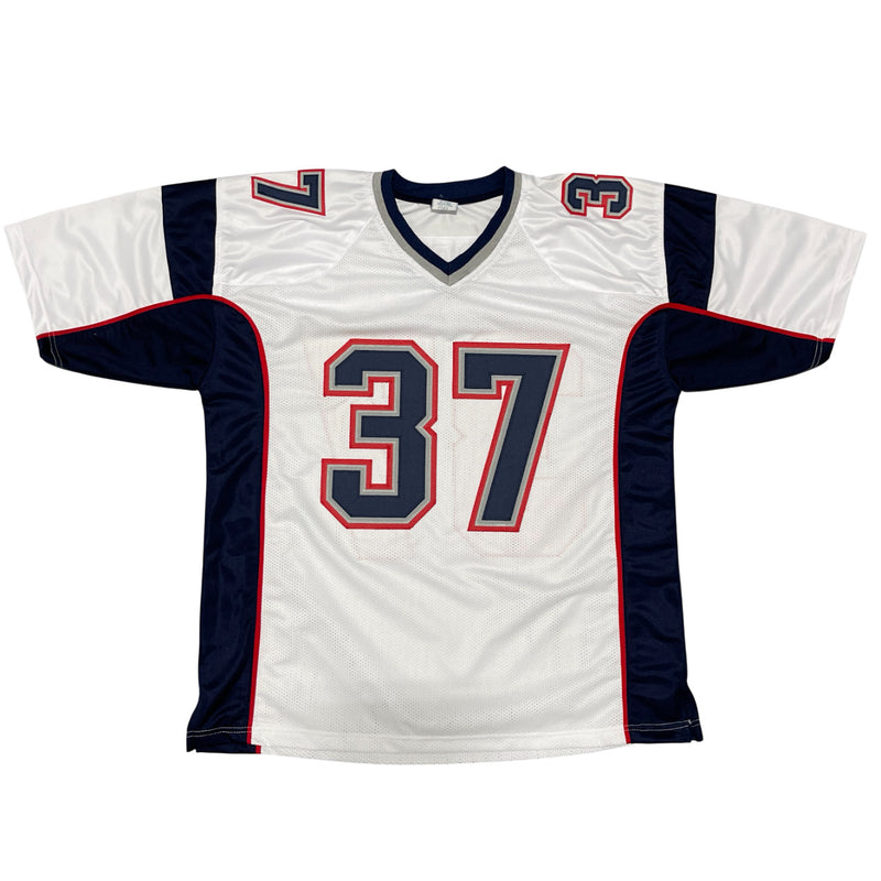 Rodney Harrison Signed New England Patriots Custom Jersey (2x SB Champ)