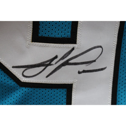 Julius Peppers Autographed Pro Style Jersey (HOF Inscription)