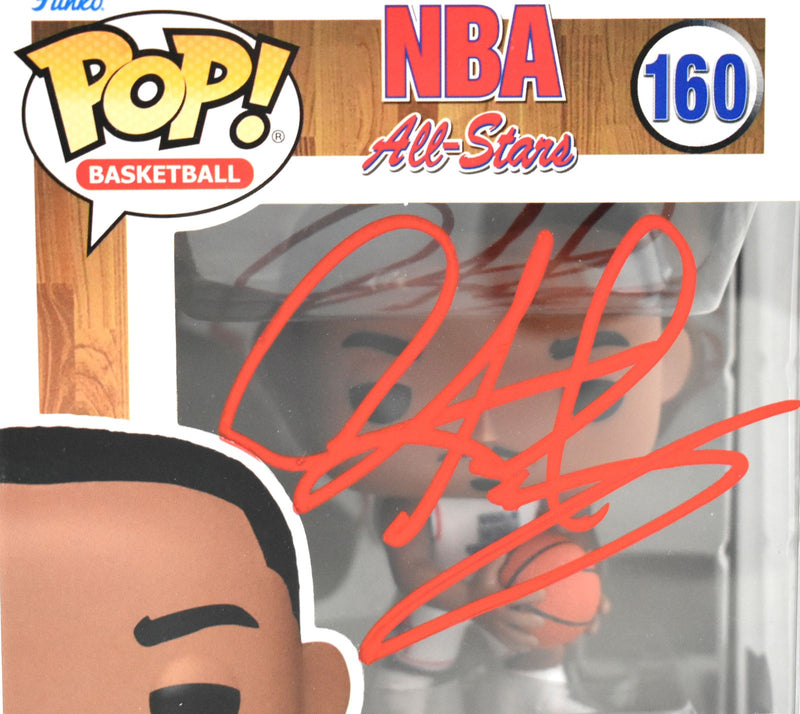 Dennis Rodman Autographed NBA All-Star Funko Pop #160