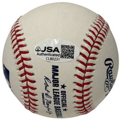 Jeremy Pena Signed Houston Astros Rawlings Official MLB Baseball