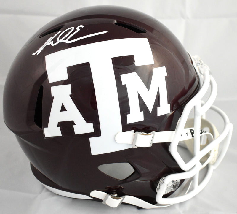 Mike Evans Signed Texas A&M Full Size Speed Helmet