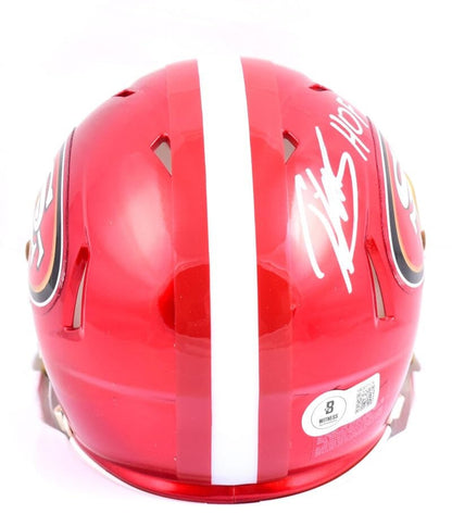 Patrick Willis Autographed San Francisco 49ers Flash Mini Helmet