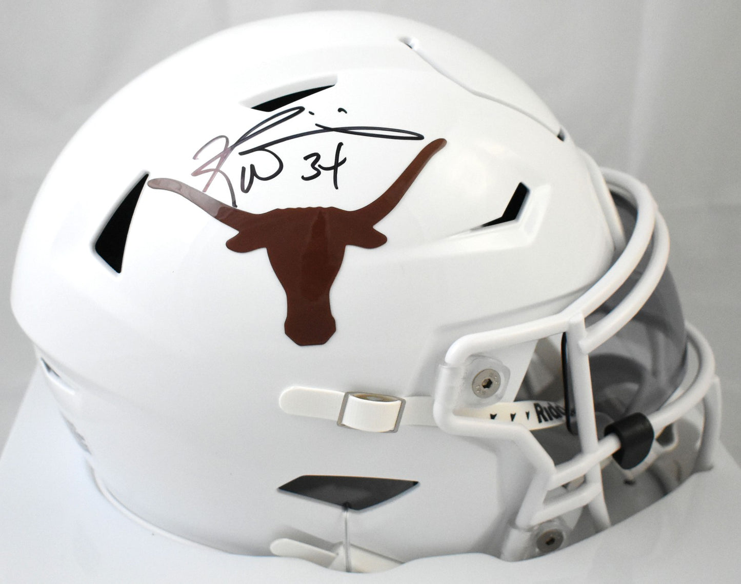 Ricky Williams Signed Texas Longhorns Mid-Size SpeedFlex Helmet