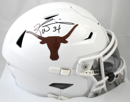 Ricky Williams Signed Texas Longhorns Mid-Size SpeedFlex Helmet