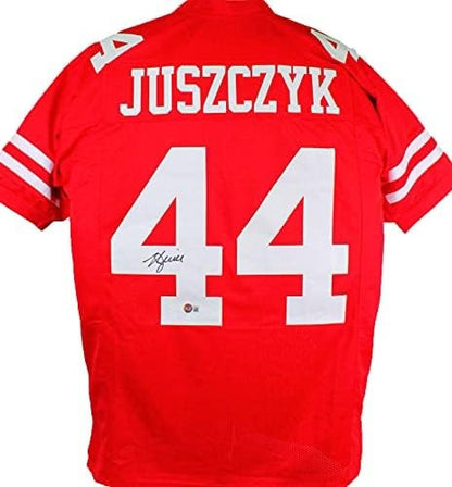 Kyle Juszczyk Signed San Francisco 49ers Red Custom Jersey