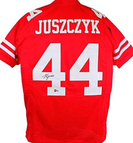 Kyle Juszczyk Signed San Francisco 49ers Red Custom Jersey
