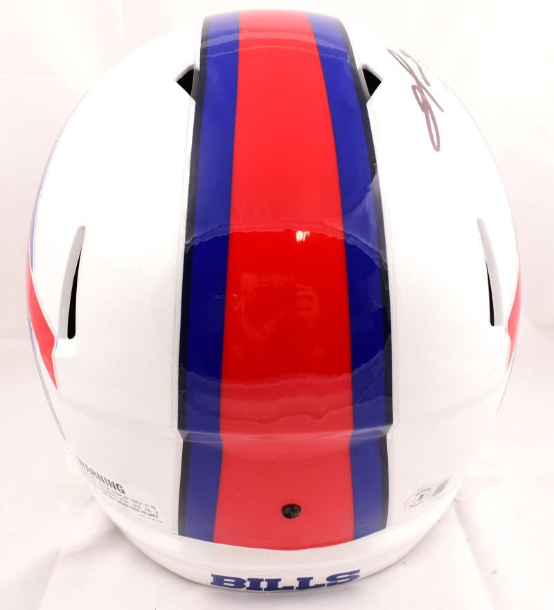 Damar Hamlin Signed Buffalo Bills Full Size Speed Helmet - Black