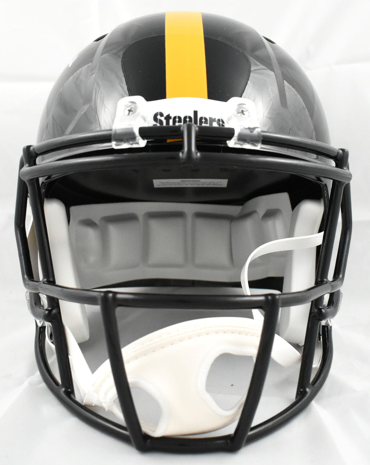 Rico Dowdle Autographed Pittsburgh Steelers Full Size Speed Helmet