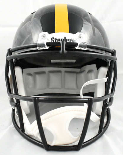 Rico Dowdle Autographed Pittsburgh Steelers Full Size Speed Helmet