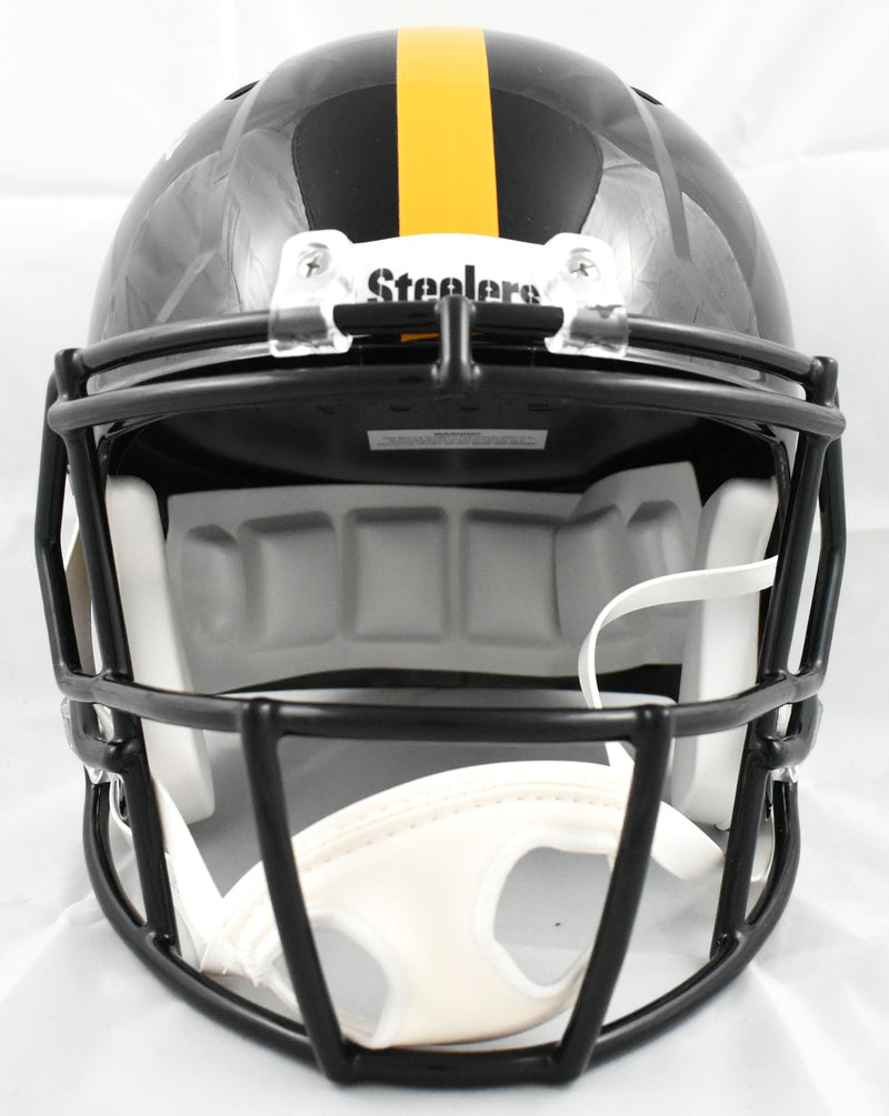 Rico Dowdle Autographed Pittsburgh Steelers Full Size Speed Helmet