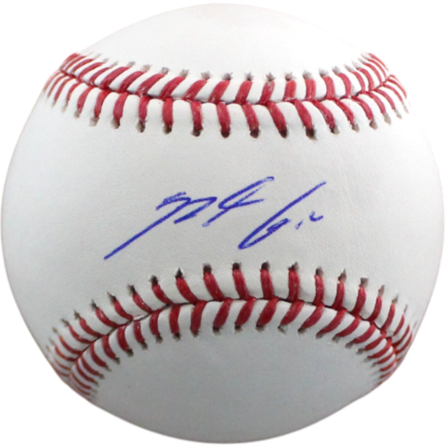 Nolan Arenado St. Louis Cardinals Autographed Rawlings OML Baseball