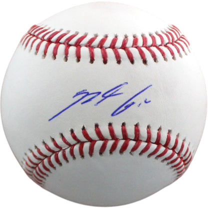 Nolan Arenado St. Louis Cardinals Autographed Rawlings OML Baseball