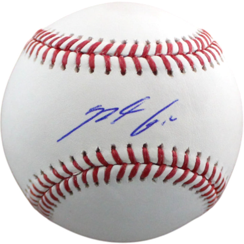 Nolan Arenado St. Louis Cardinals Autographed Rawlings OML Baseball