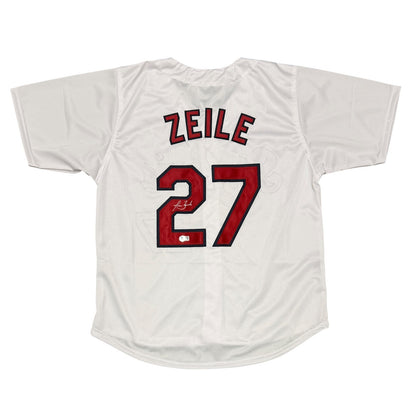 Todd Zeile St. Louis Cardinals Autographed Custom Jersey (Beckett COA)