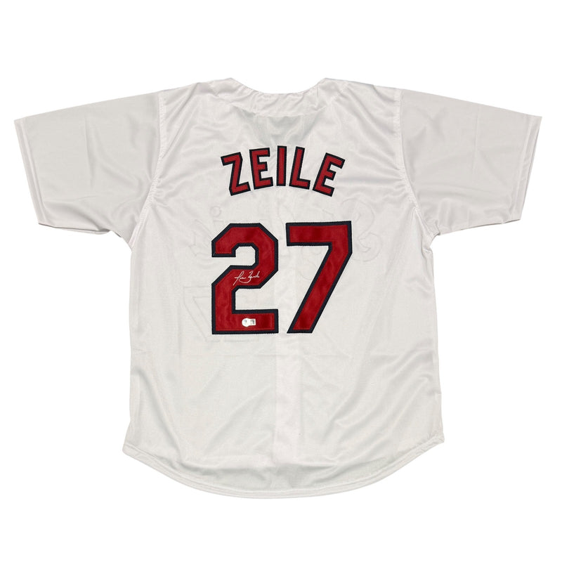 Todd Zeile St. Louis Cardinals Autographed Custom Jersey (Beckett COA)