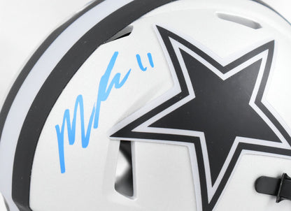 Micah Parsons Signed Dallas Cowboys Rave Speed Mini Helmet