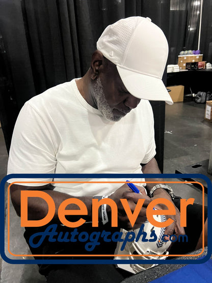 Emmitt Smith Autographed Dallas Cowboys 2024 Salute to Service Mini Helmet