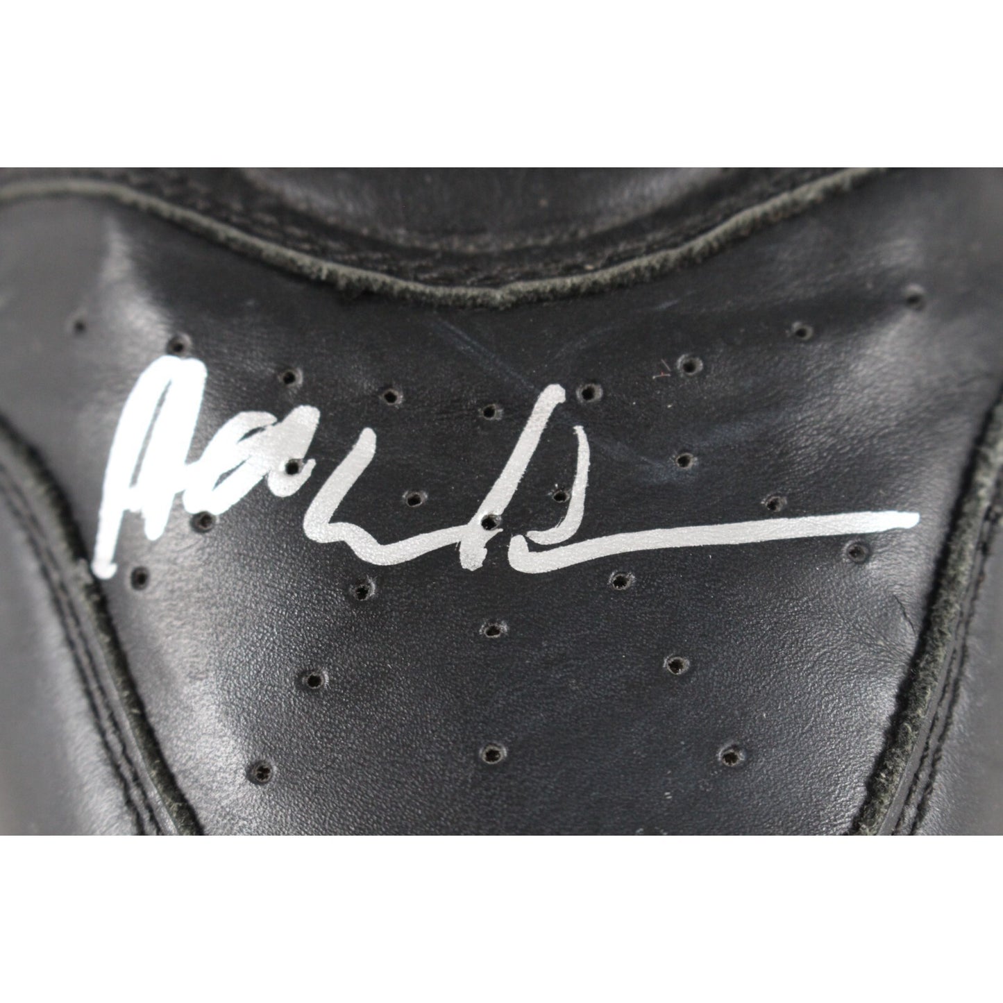 Hakeem Olajuwon Signed Houston Rockets Etonic Size 12 Shoe (Right)