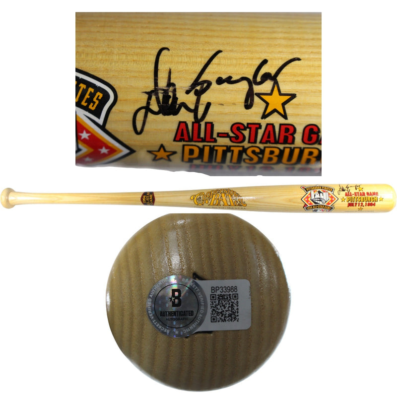 Don Baylor Autographed Colorado Rockies 1994 All Star Game Baseball Bat