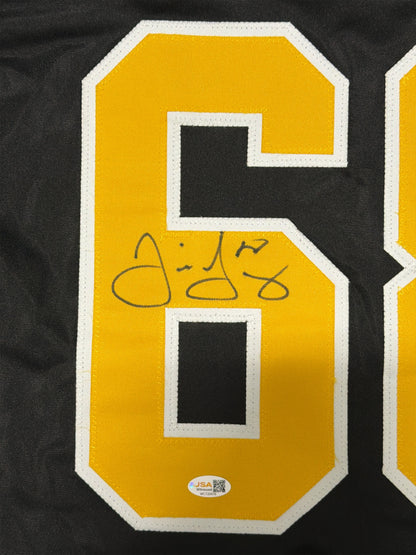 Jaromir Jagr Signed Pittsburgh Penguins Custom Jersey