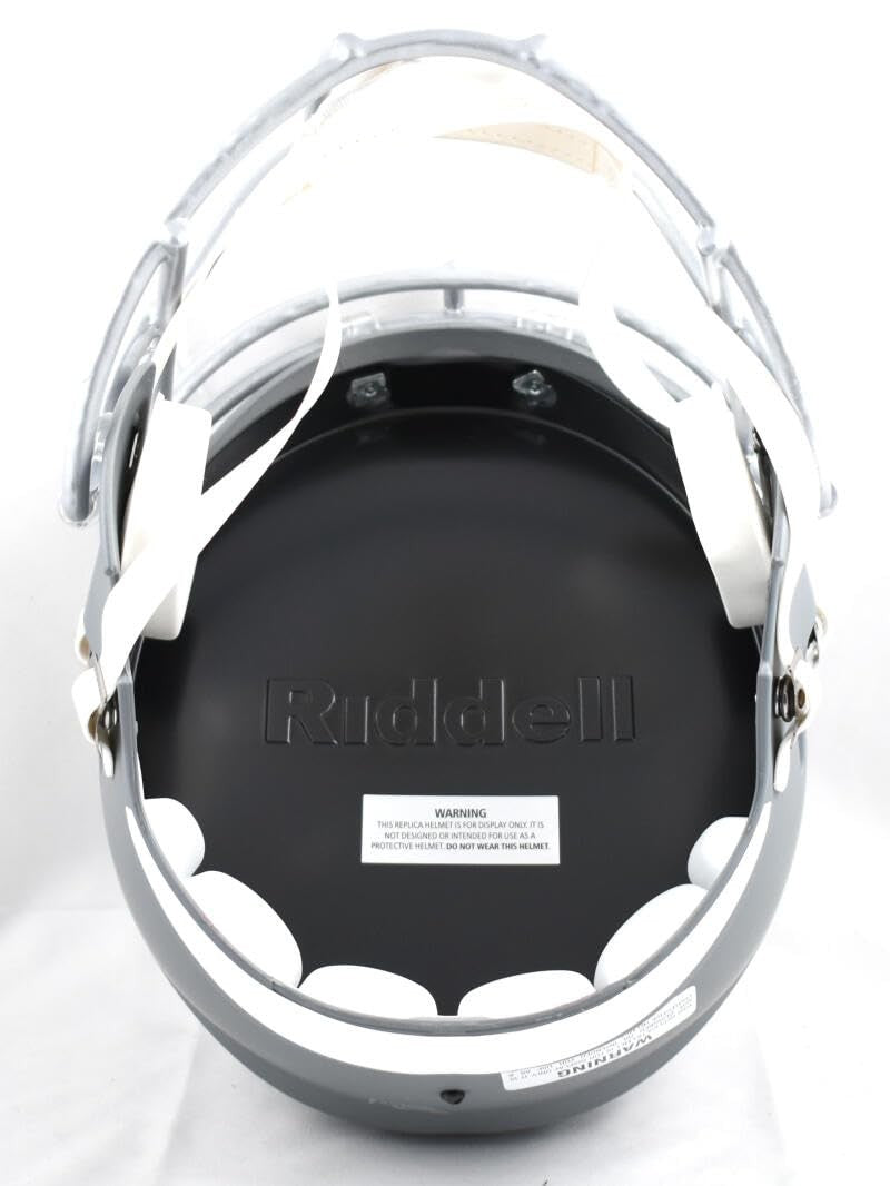 Dallas Goedert Signed Philadelphia Eagles Slate Full Size Helmet