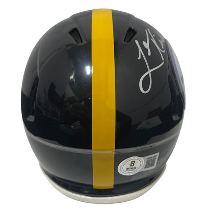 Levon Kirkland Pittsburgh Steelers Signed Speed Mini Helmet