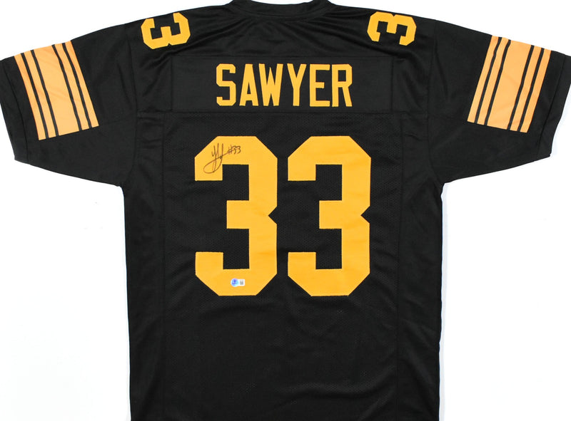 Jack Sawyer Signed Pittsburgh Steelers Custom Jersey
