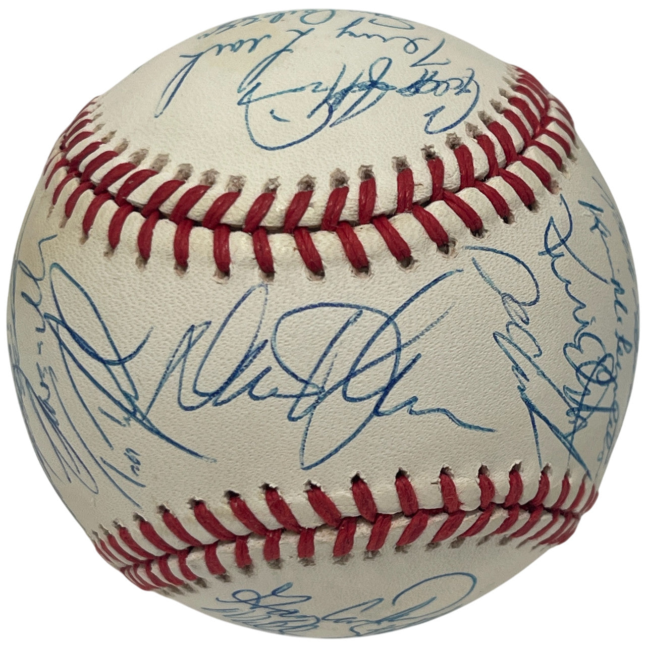 1989 New York Mets Team Signed Official National League Baseball (JSA LOA)