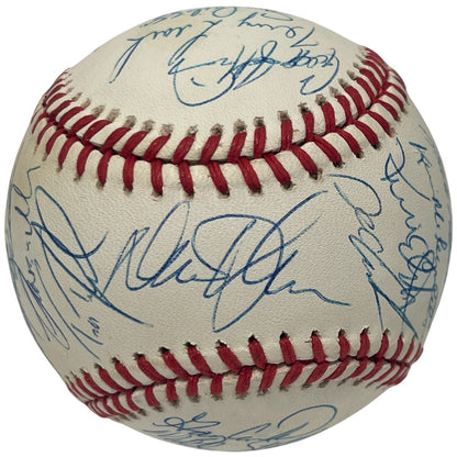 1989 New York Mets Team Signed Official National League Baseball (JSA LOA)