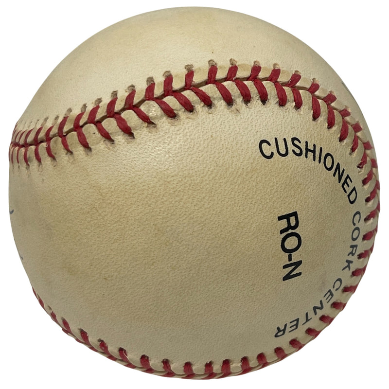 Ken Caminiti Signed Rawlings National League Baseball Houston Astros JSA