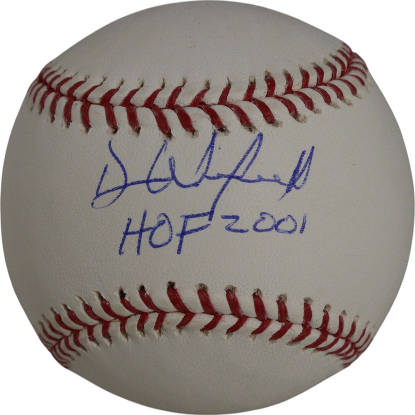 Dave Winfield Autographed New York Yankees Baseball (HOF 01 Inscription)