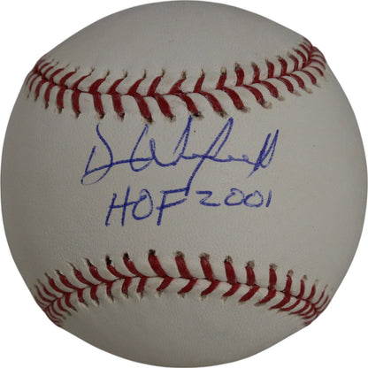 Dave Winfield Autographed New York Yankees Baseball (HOF 01 Inscription)